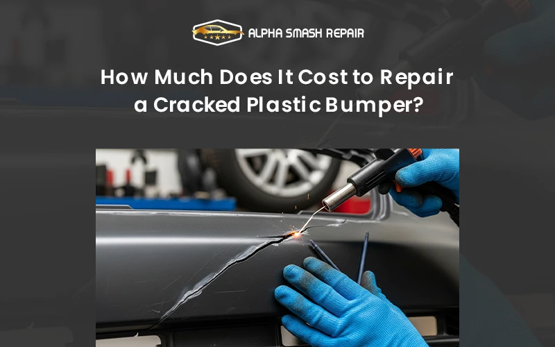 How Much Does It Cost to Repair a Cracked Plastic Bumper